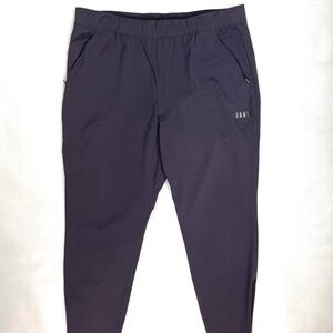 NOBULL Performance CrossFit Workout Jogger Pant XL Black Stretch Lightweight